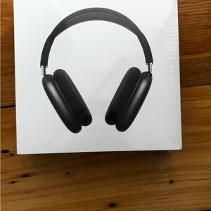 Apple Over-Ear Headphones in Black